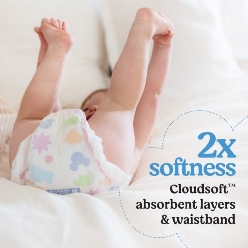 Huggies Snug & Dry Baby Diapers Size 5 (27+ lbs) Perspective: left