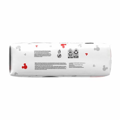 Huggies Snug & Dry Baby Diapers Size 2 (12-18 lbs) Perspective: left