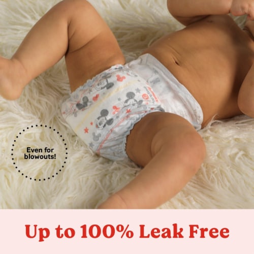 Huggies Snug and Dry Baby Diapers Size 4 Perspective: left