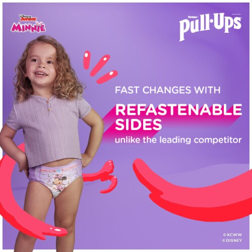 Pull-Ups Learning Designs Girls' Potty Training Pants, 2T-3T (16-34 lbs),  124 ct - City Market