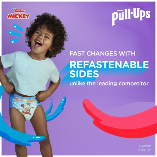 Pull-Ups Learning Designs Girls' Potty Training Pants, 2T-3T (16