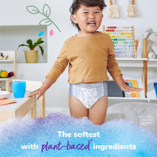 Pull-Ups New Leaf Boys' Potty Training Pants 3T-4T (32-40 lbs) Perspective: left