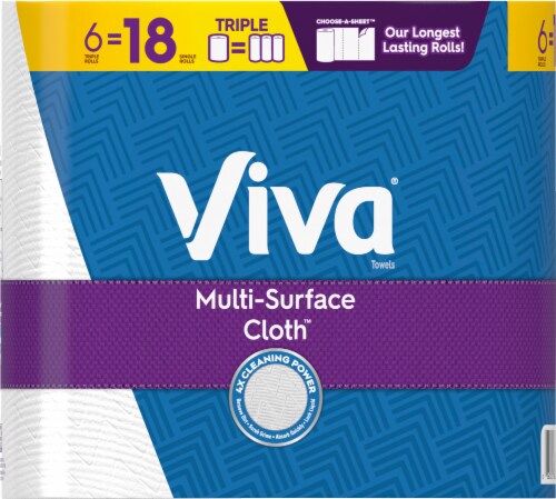 Viva Multi-Surface Cloth Paper Towels Perspective: left