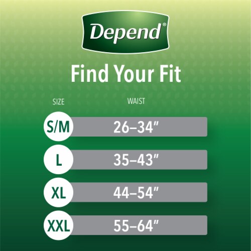 Depend Fit-Flex Underwear, For Women, Maximum Absorbency, S/M, Incontinence