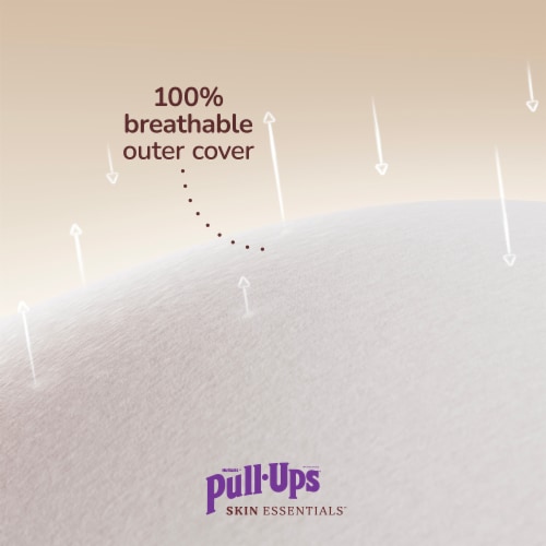 Pull Ups Boys' Skin Essentials Training Pants 4T-5T (38-50 lbs) Perspective: left