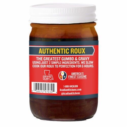 Ragin' Cajun™ Dark Roux Perspective: left