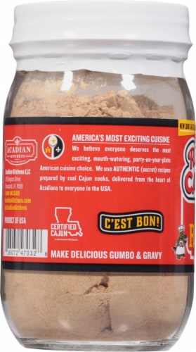 Ragin' Cajun™ Fixin's Dry Roux Perspective: left