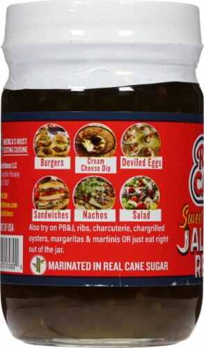Ragin' Cajun™ Sweet & Spicy Jalapeno Relish Perspective: left