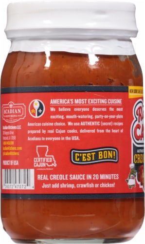 Ragin Cajun™ Creole Sauce Perspective: left