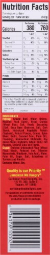 Caribbean Food Delights® Jamican Style Spicy Beef Patties Perspective: left