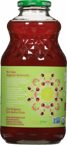 Santa Cruz Organic® Cherry Limeade Perspective: left