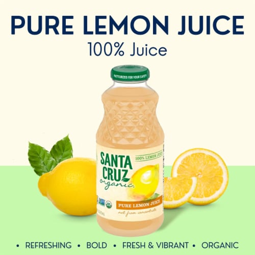 Santa Cruz Organic Lemon Perspective: left