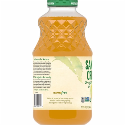 Santa Cruz Organic® Mango Lemonade Perspective: left