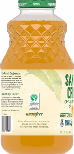 Santa Cruz Organic® Orange Mango Juice Perspective: left