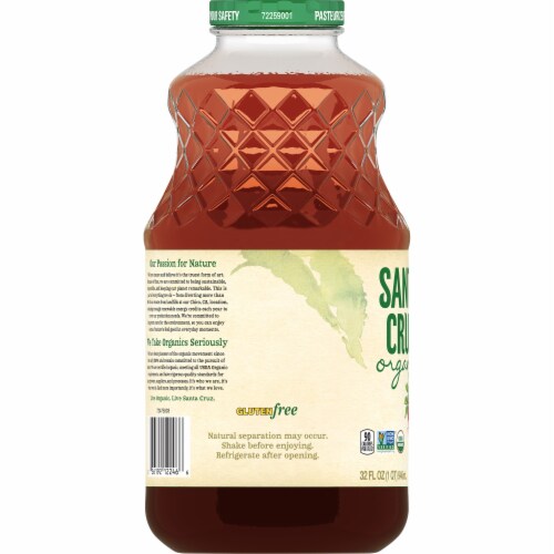 Santa Cruz Organic® Strawberry Lemonade Perspective: left