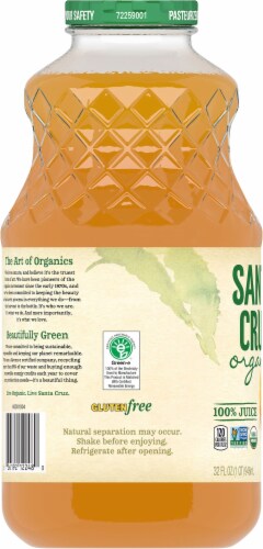 Santa Cruz Organic® Apricot Mango Juice Beverage Perspective: left