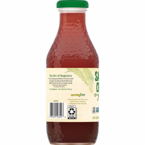 Santa Cruz Organic® Strawberry Lemonade Perspective: left