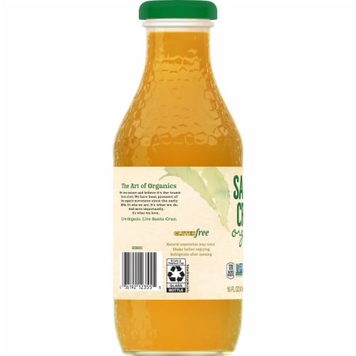 Santa Cruz Organic Mango Lemonade Perspective: left