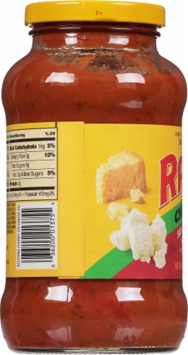 Ragú® Cheese Creations Six Cheese Sauce Perspective: left