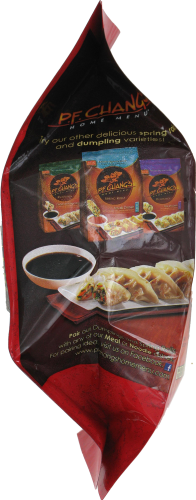 P.F. Chang's Chicken Spring Rolls Perspective: left