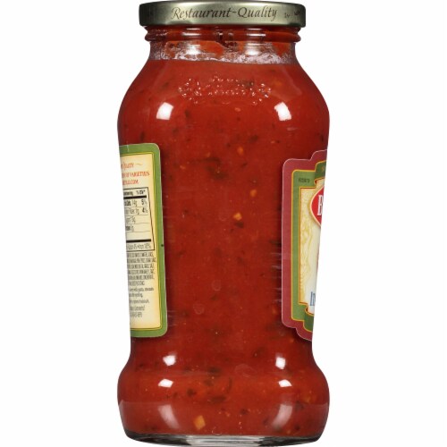 Bertolli® Italian Sausage Romano & Garlic Pasta Sauce Perspective: left