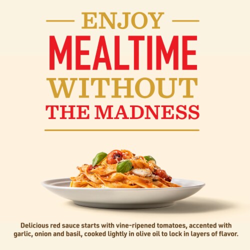 Bertolli Vineyard Marinara & Burgundy Wine Pasta Sauce Perspective: left