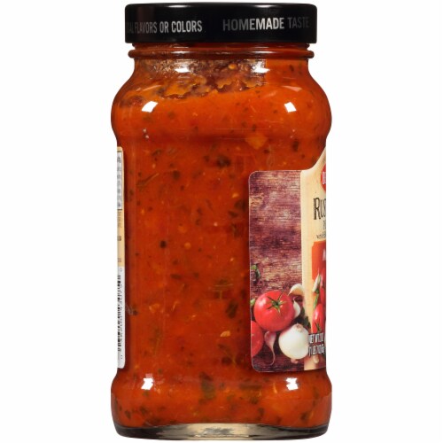 Bertolli® Rustic Cut™ Marinara Pasta Sauce Perspective: left