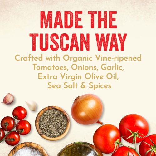 Bertolli® Organic Marinara Sauce Perspective: left