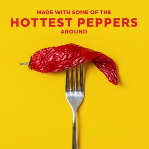 Ragu® x Hot Ones™ Sauce Variety Heat Pack Perspective: left