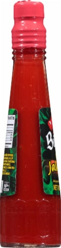 Búfalo Salsa Jalapeño Mexican Hot Sauce Perspective: left