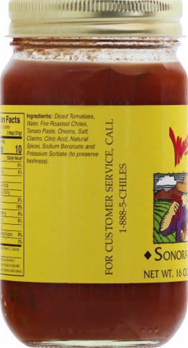 Macayo Medium Sonoran Salsa Perspective: left
