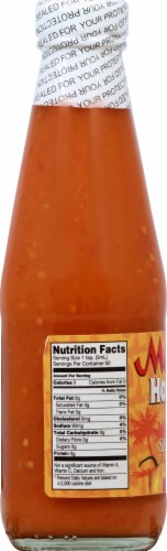 Matouk's Hot Pepper Sauce Perspective: left