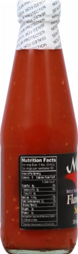 Matouk's Flambeau Sauce Perspective: left