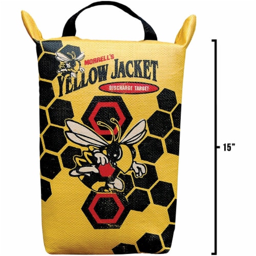 Yellow jacket archery bag deals