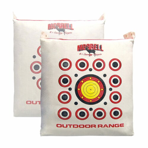 Morrell Outdoor Weatherproof Range Archery Target Replacement Field Point Cover Perspective: left