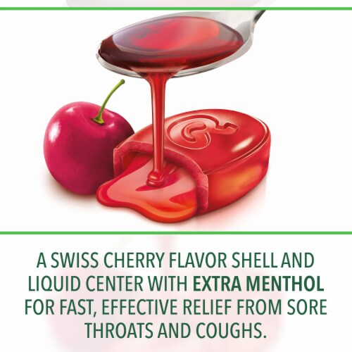 Ricola Max Cough Suppressant Throat Drops and Maximum Sore
