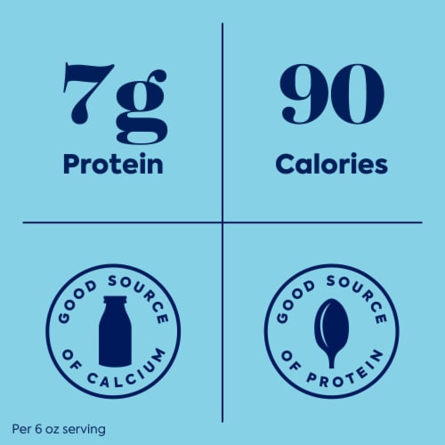 Dannon Plain Low Fat Yogurt Tub Perspective: left