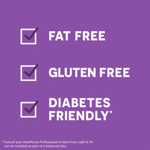 Light & Fit® Sensational Strawberry Nonfat Yogurt Perspective: left