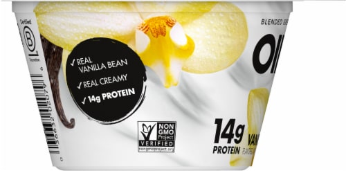 Oikos® Vanilla Blended Greek Yogurt Perspective: left