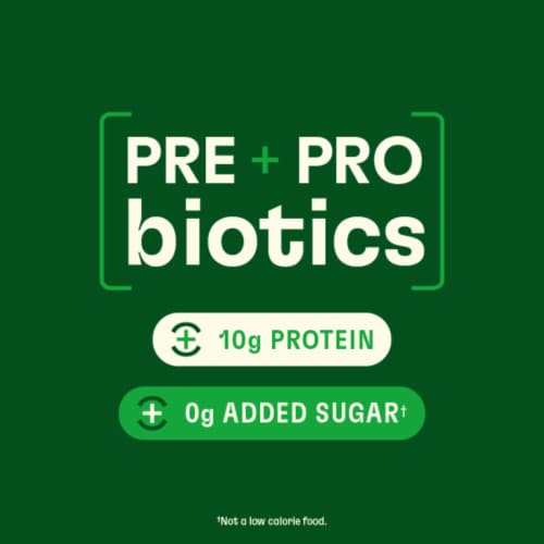 Activia Proactive Vanilla Probiotic Yogurt Cups Perspective: left