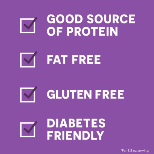 Light & Fit® Banana Cream Nonfat Greek Yogurt Perspective: left