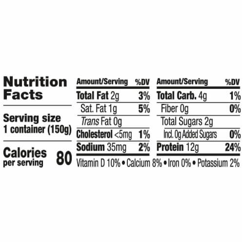 Two Good™ Mixed Berry Lowfat Greek Yogurt Cup Perspective: left
