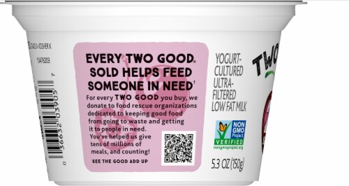 Too Good & Co™ Black Cherry Greek Yogurt Perspective: left