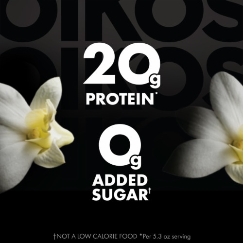 Oikos® Pro Vanilla Yogurt-Cultured Dairy Product Perspective: left