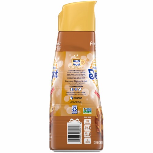 International Delight® French Toast Swirl Coffee Creamer Perspective: left