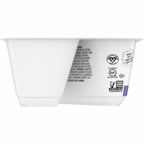 SO Delicious® piced Blueberry Coconutmilk Yogurt Alternative Perspective: left