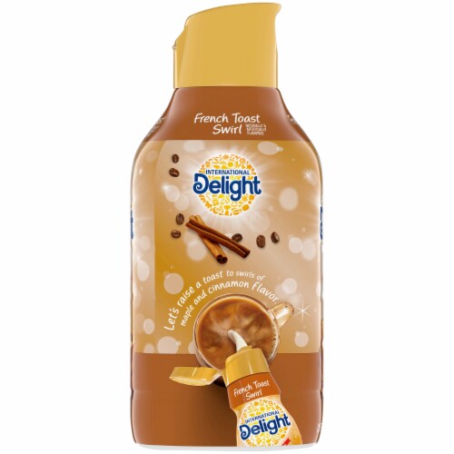 International Delight® French Toast Swirl Coffee Creamer Perspective: left