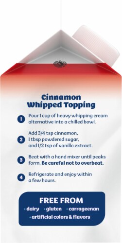 Silk® Dairy Free Heavy Whipping Cream Alternative Perspective: left