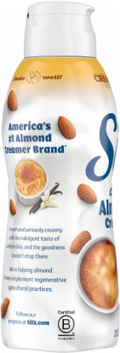 Silk Vanilla Almond Creamer, 32 fl oz - Food 4 Less