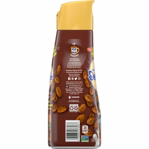 International Delight Cocoa Pebbles Coffee Creamer Perspective: left